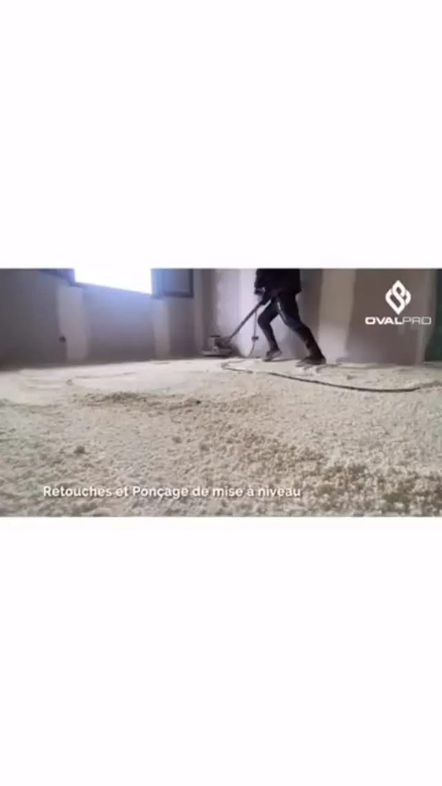 Ponçage chape liquide — surfaçage professionnel